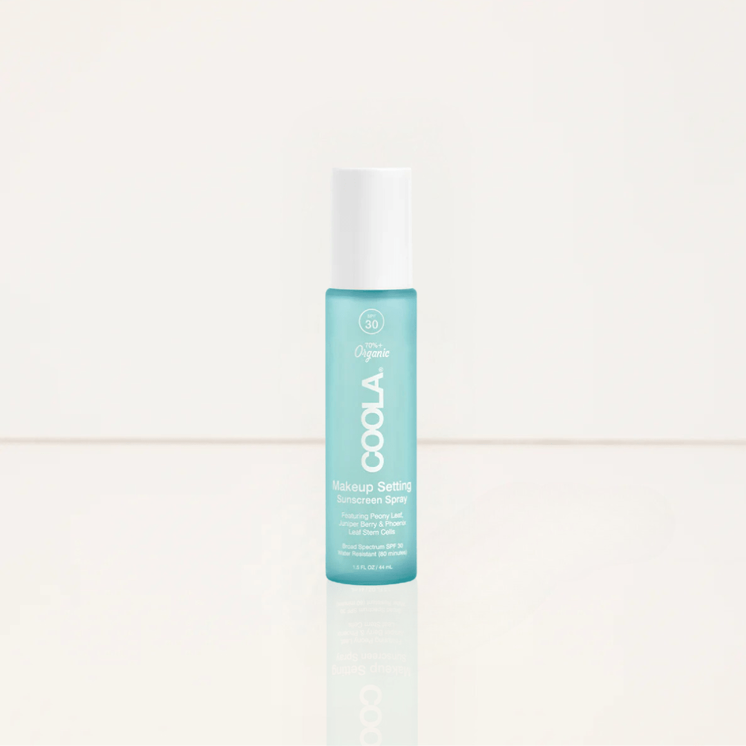 Makeup Setting Sunscreen Spray SPF 30 - Coola - Beauties Lab