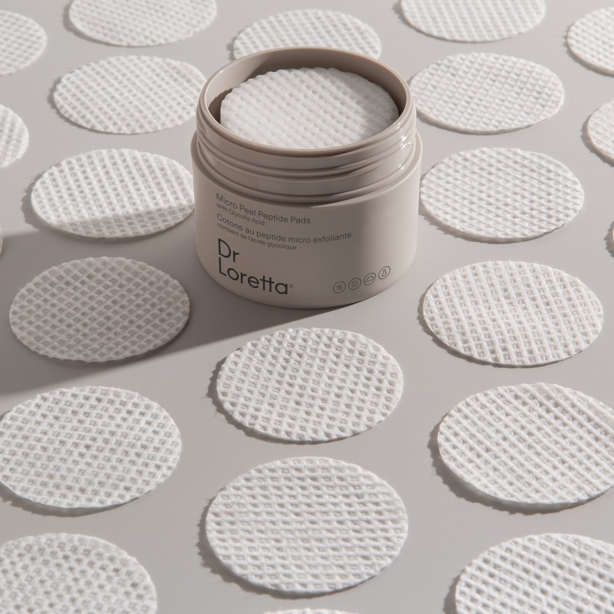 Micro Peel Peptide Pads - Dr Loretta - Beauties Lab