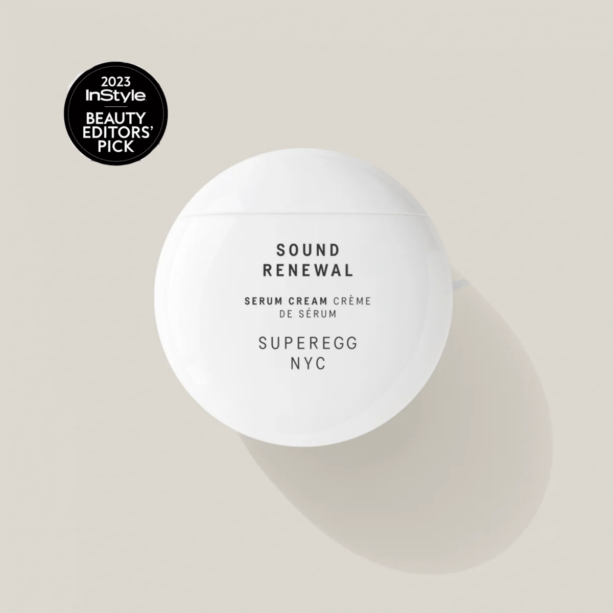 Sound Renewal Serum Cream - Superegg - Beauties Lab