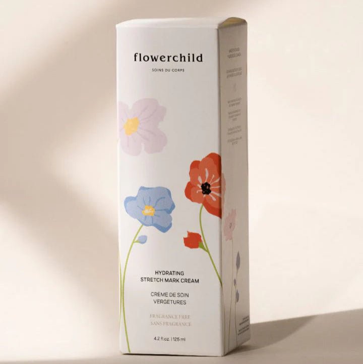 Stretch Mark Cream - Flower Child - Beauties Lab