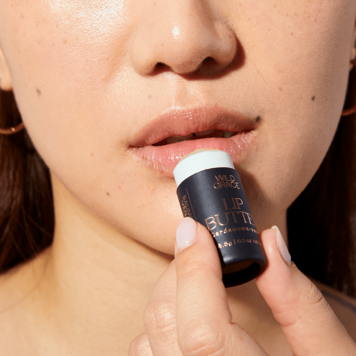 Vanilla & Cardamom Lip Butter - Wild Grace - Beauties Lab