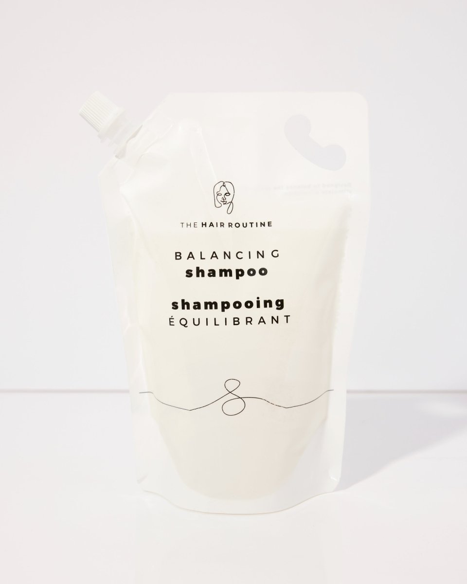 Balancing Shampoo Refill Pouch - The Hair Routine - Beauties Lab