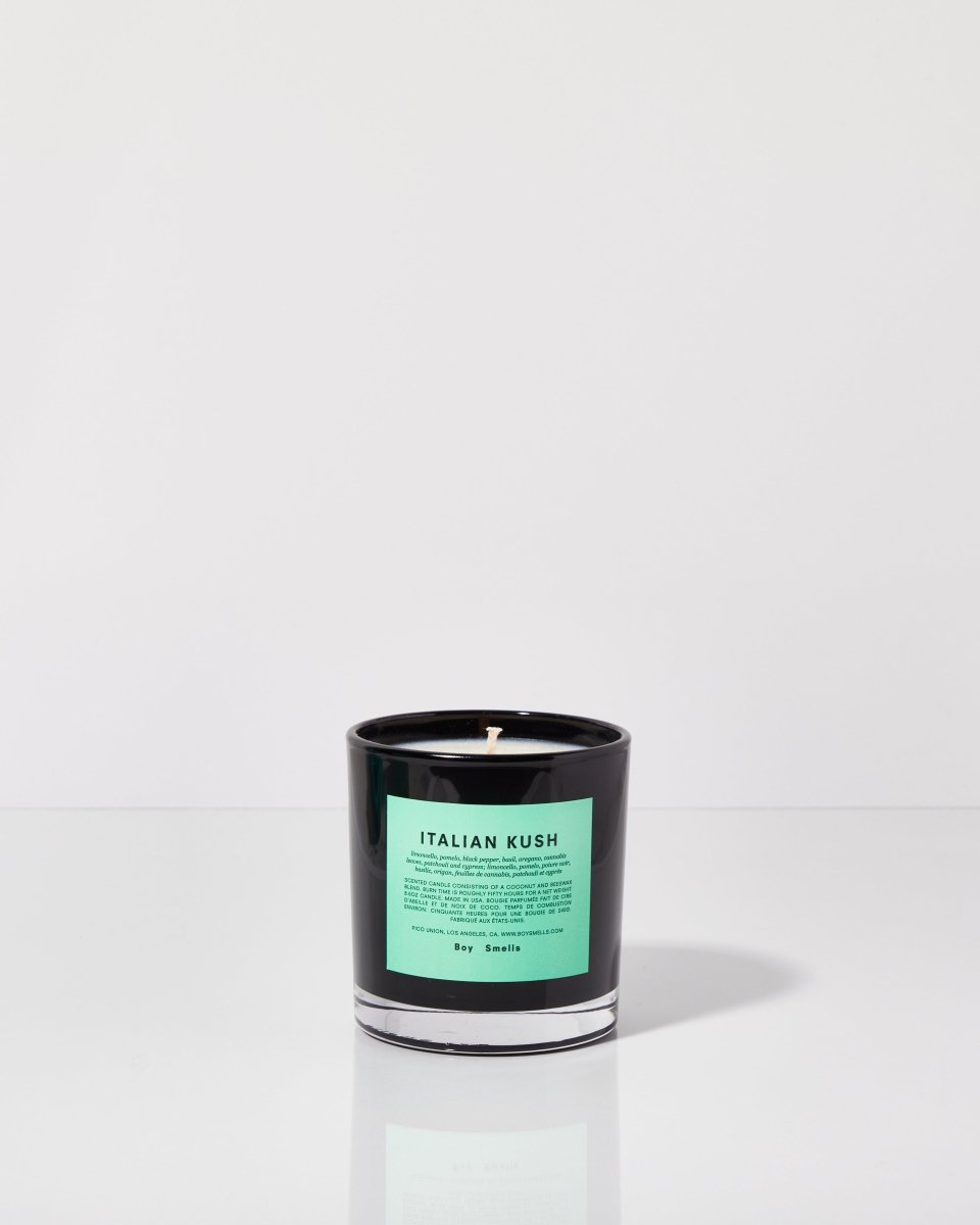 Italian Kush Scented Candle - Boy Smells - Beauties Lab
