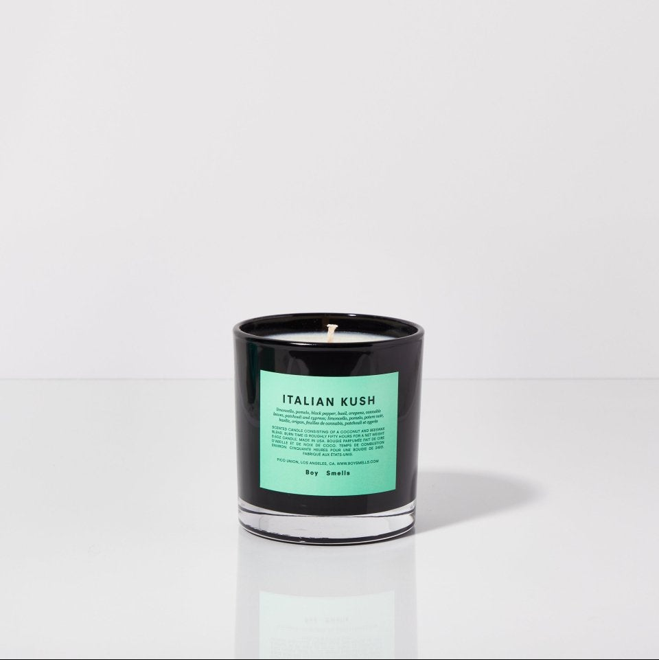 Italian Kush Scented Candle - Boy Smells - Beauties Lab