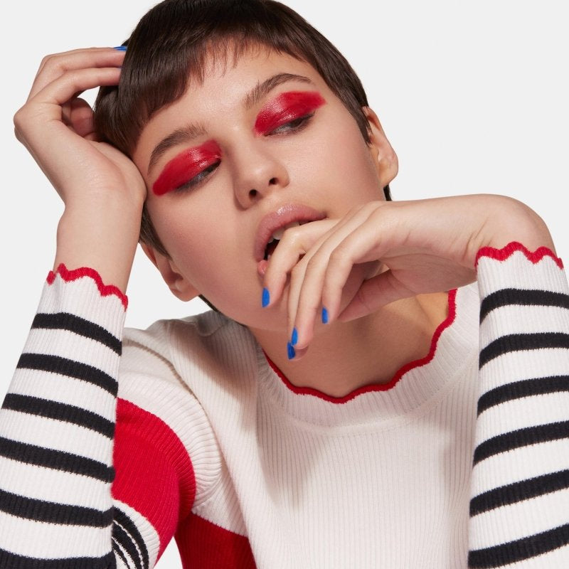 Beauty editorial with Sarah-Emily St-Gelais - Beauties Lab