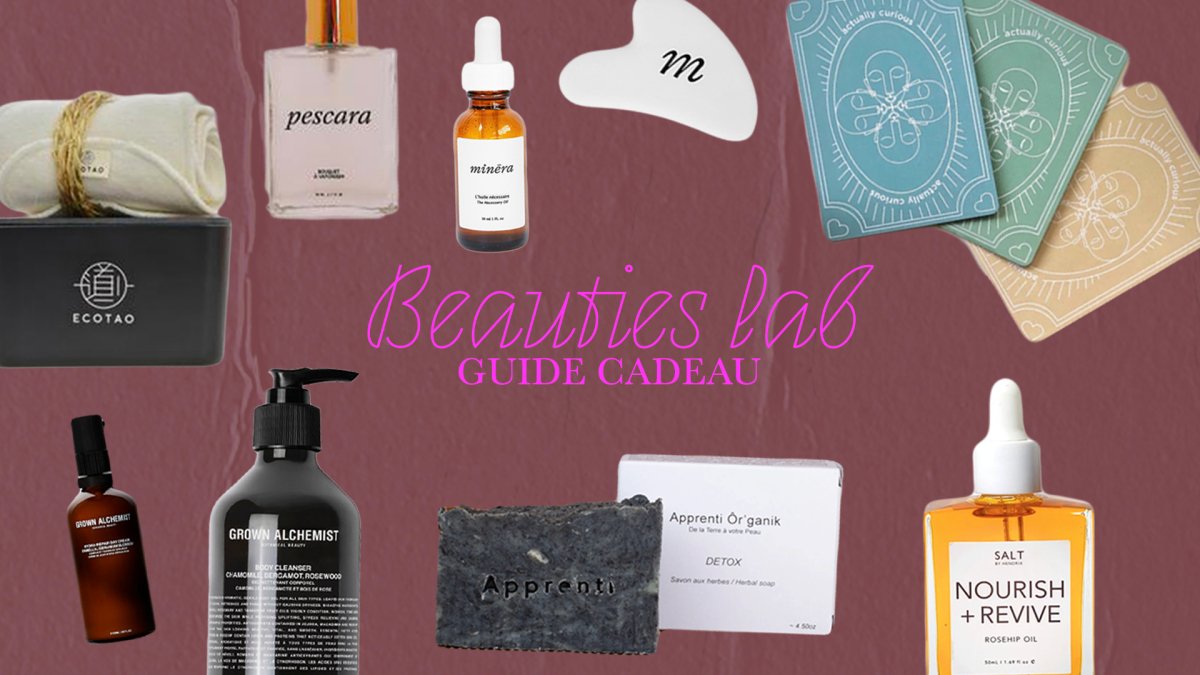 Guide cadeau Beauties 2020 - Beauties Lab