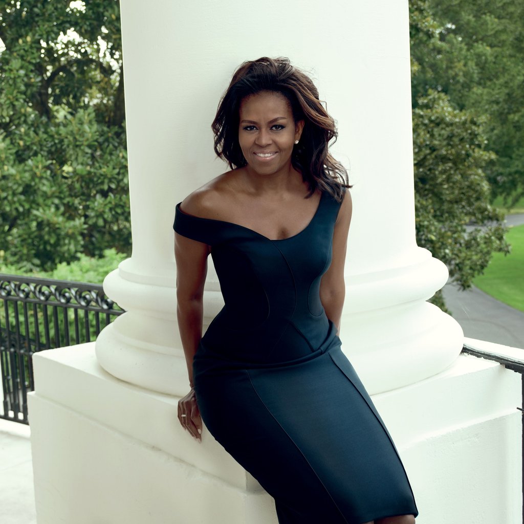 L'éblouissante Michelle Obama. - Beauties Lab