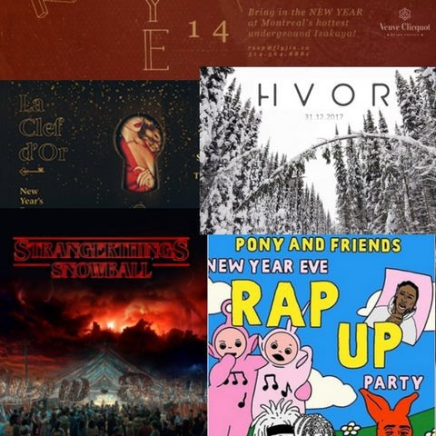 Nos suggestions pour célébrer le jour de l'an à Montréal ! - Beauties Lab