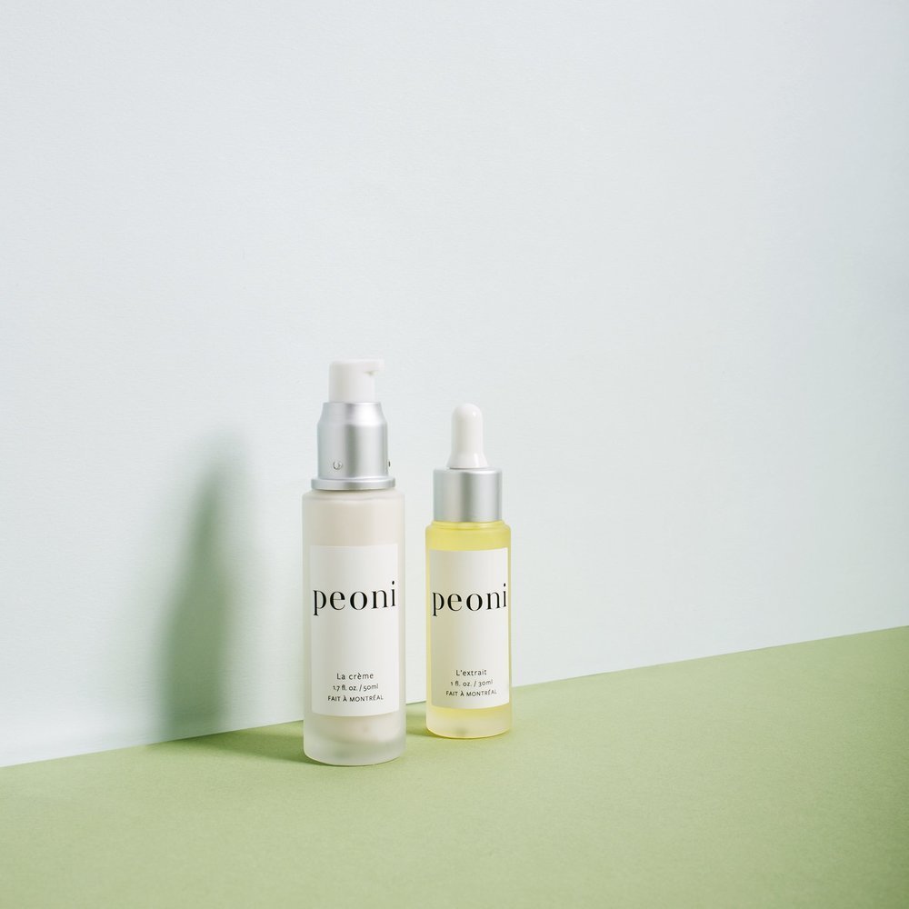 Peoni: Une gamme de soins pour la peau, conçue à Montréal et approuvée par Oprah! - Beauties Lab