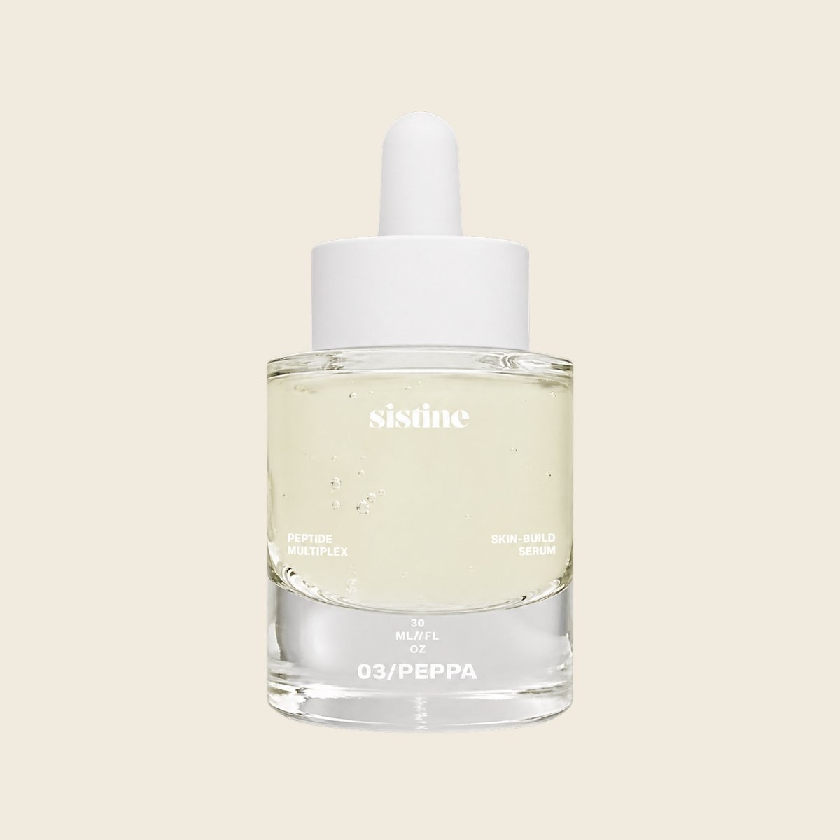 03/PEPPA Peptide Serum - Sistine - Beauties Lab