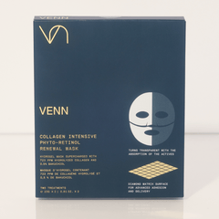 2 - Pack Collagen Intensive Phyto - Retinol Sheet Mask - VENN Skincare - Beauties Lab