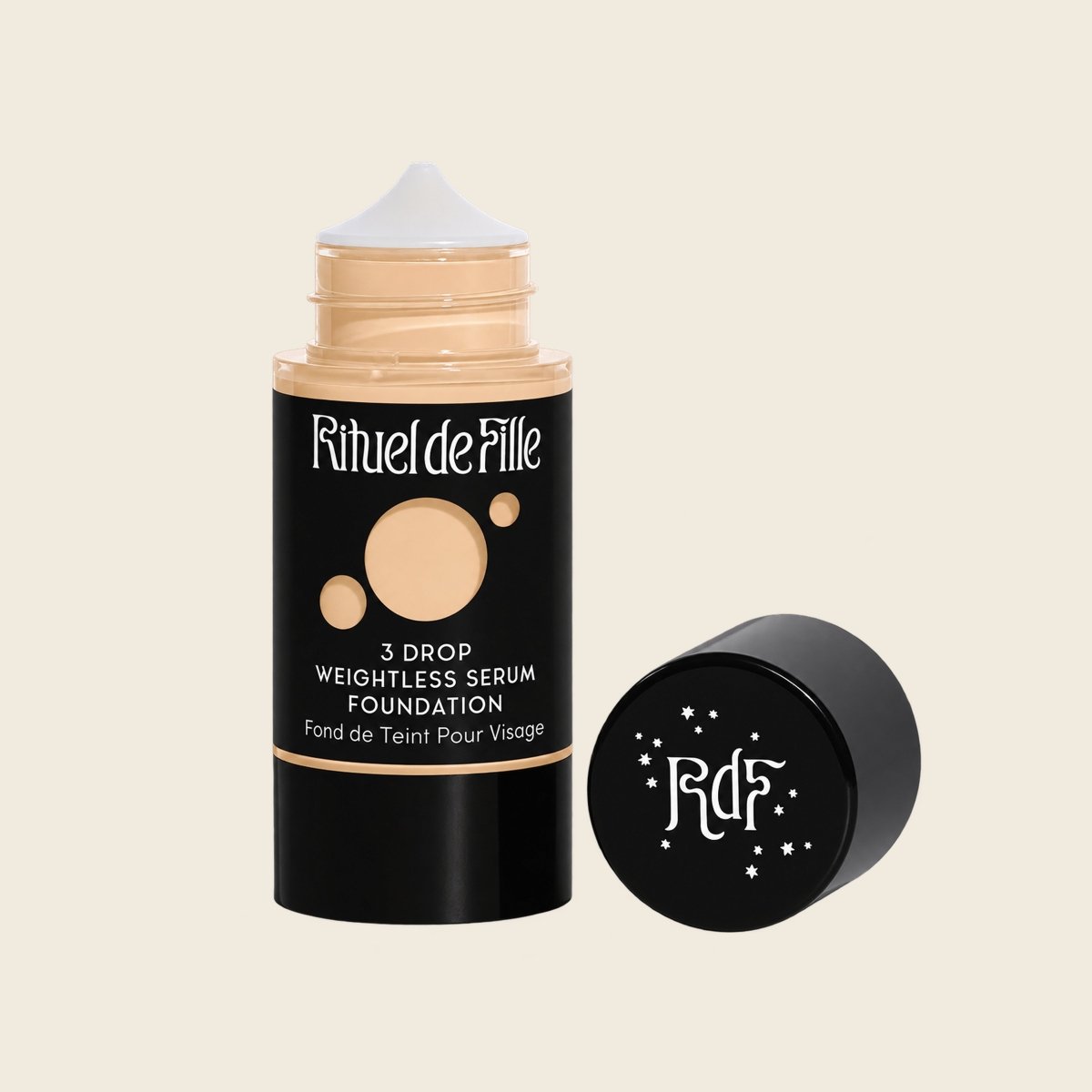 3 Drop Weightless Serum Foundation - Rituel de Fille - Beauties Lab