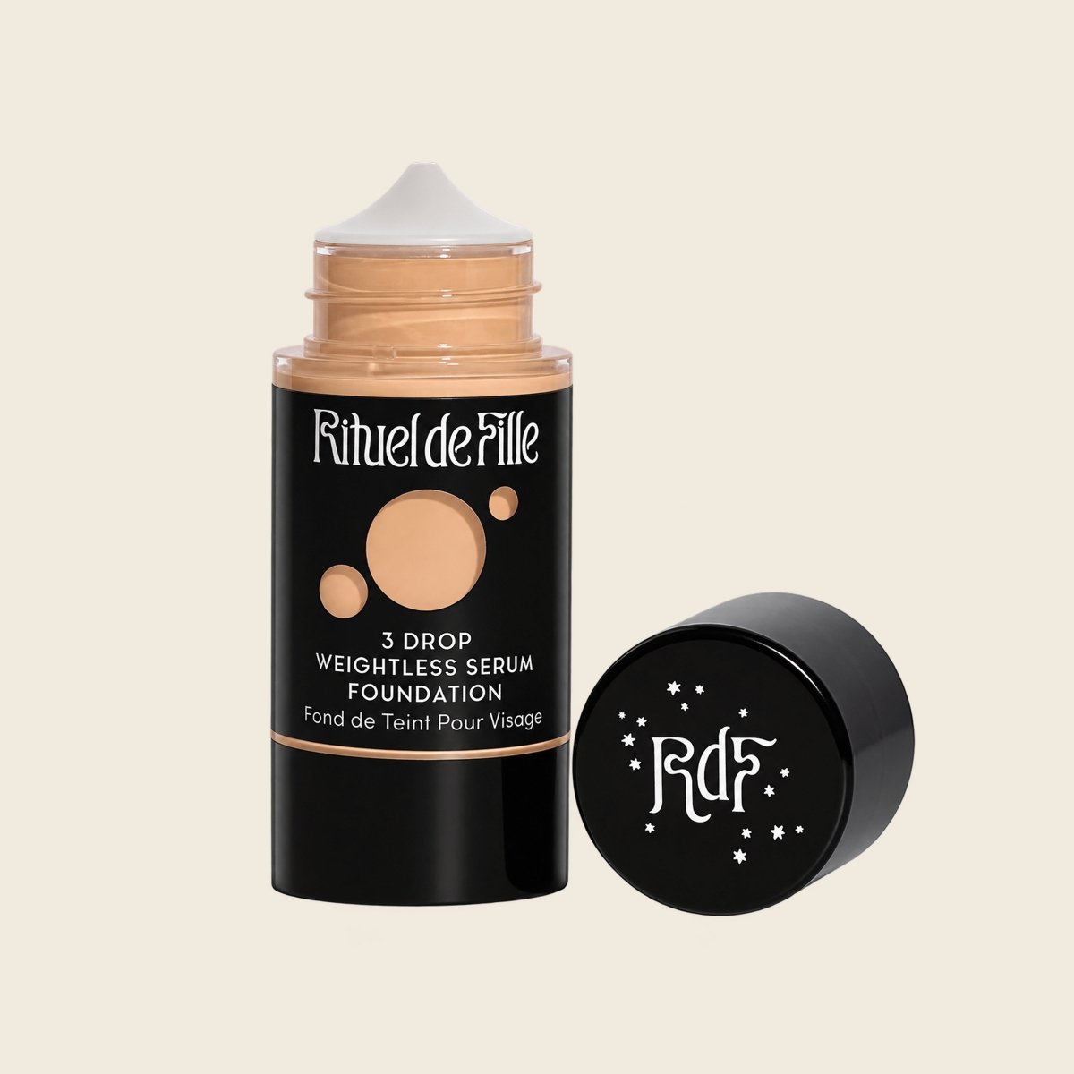 3 Drop Weightless Serum Foundation - Rituel de Fille - Beauties Lab