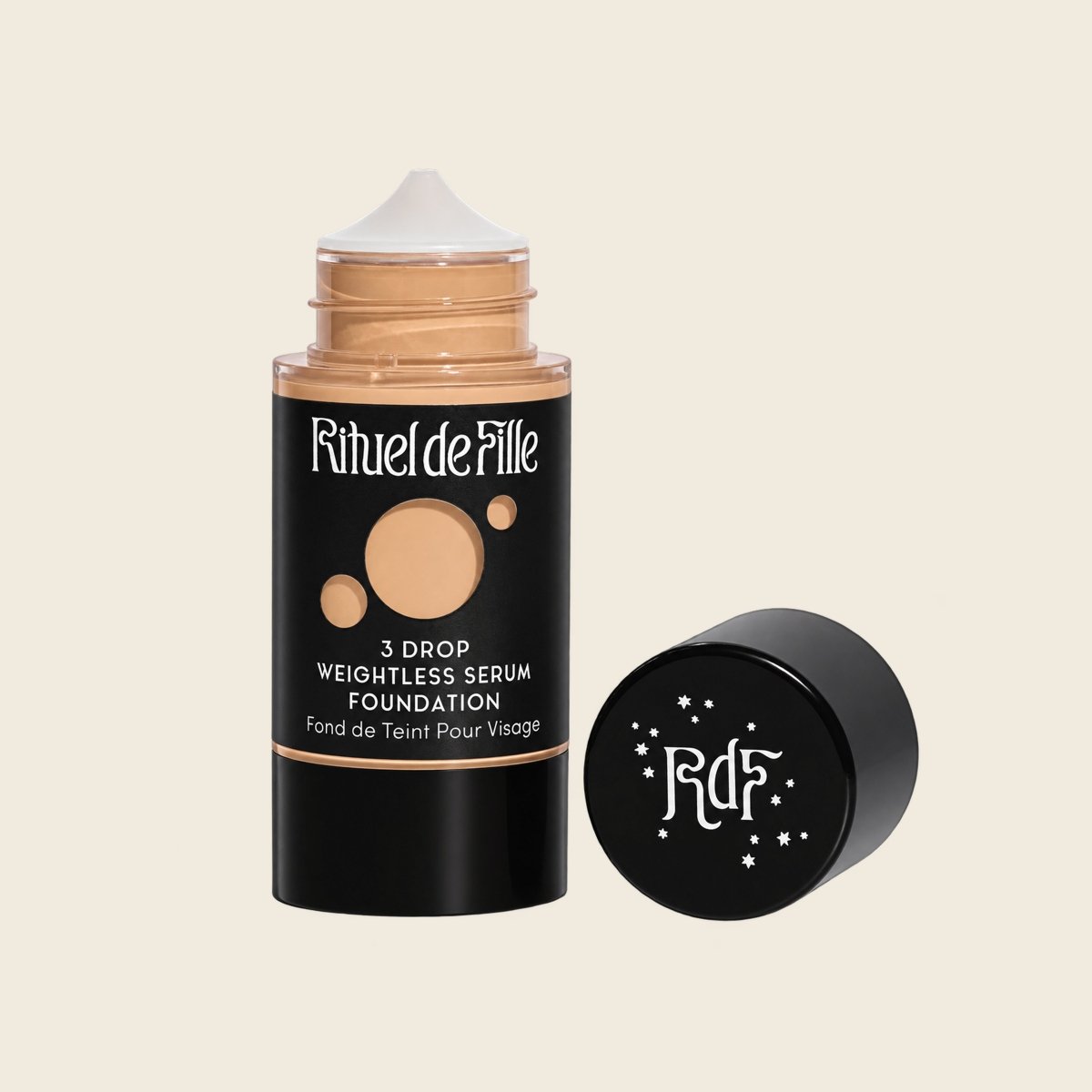 3 Drop Weightless Serum Foundation - Rituel de Fille - Beauties Lab
