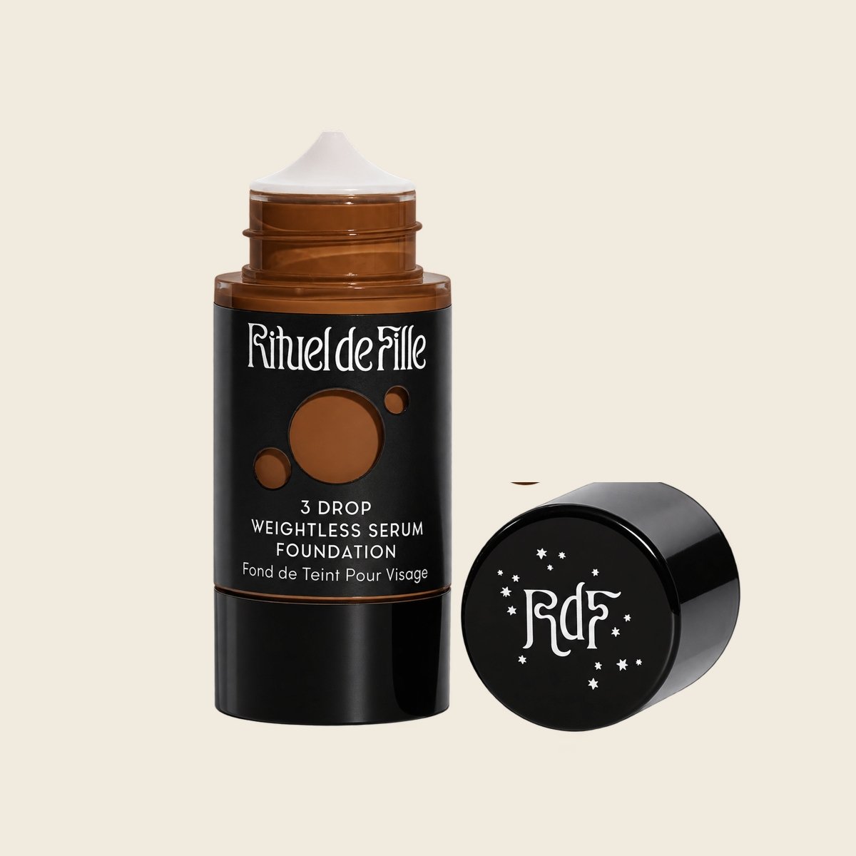 3 Drop Weightless Serum Foundation - Rituel de Fille - Beauties Lab