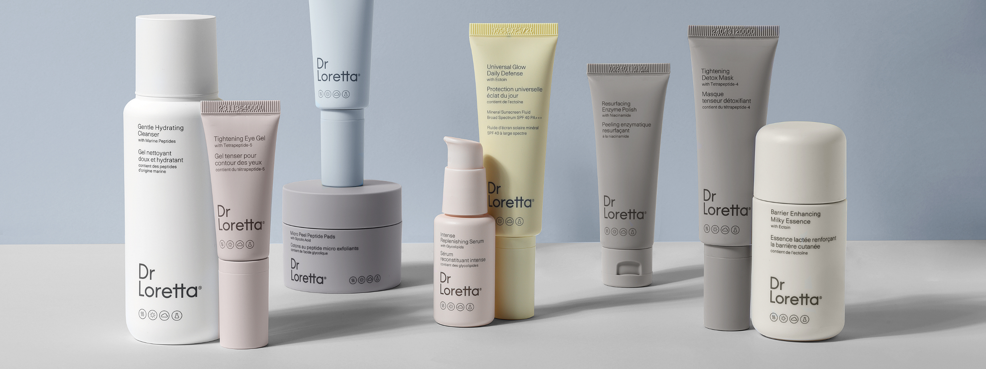 Introducing Dr. Loretta: Your skin meets science.