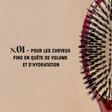 N.01 The Universal Shine & Care Brush