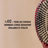 N.02 The Essential Detangling & Care Brush