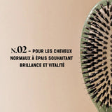 N.02 The Essential Detangling & Care Brush