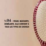 N.04 The Miracle Detangling & Massaging Brush