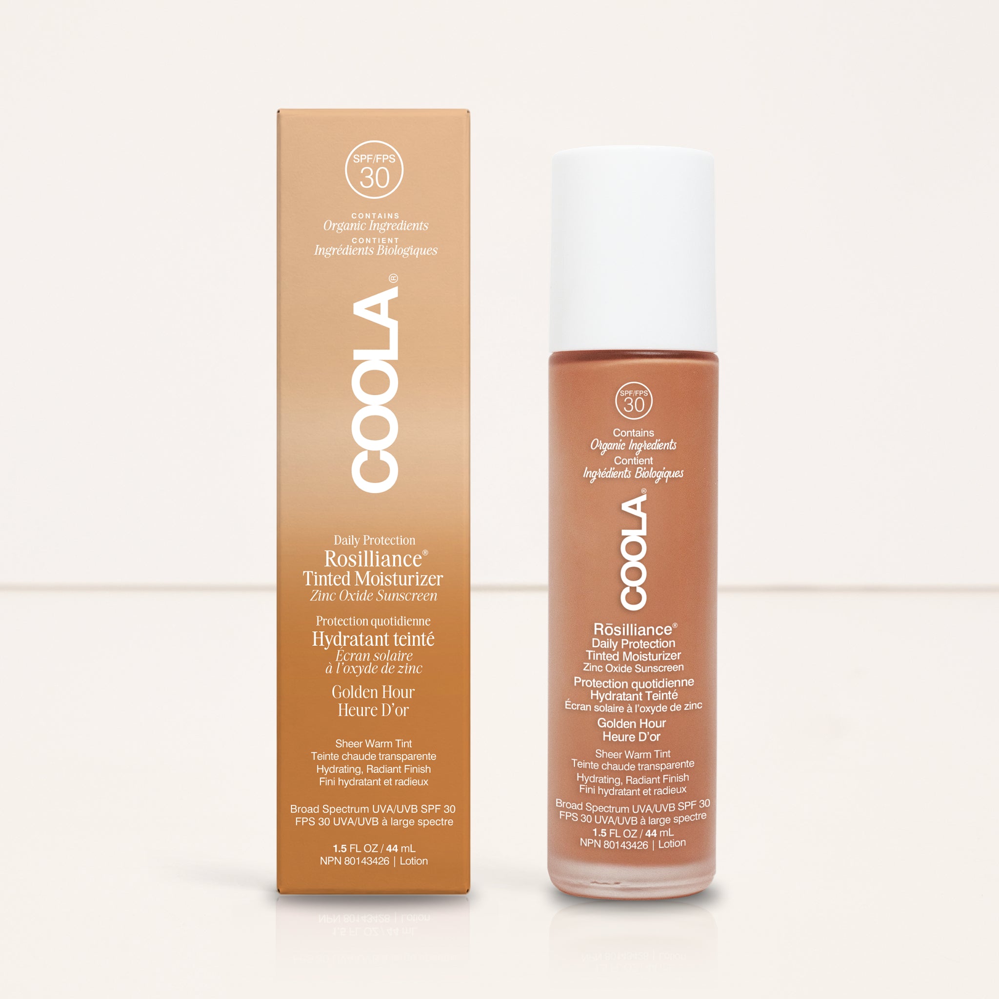 Organic Mineral Tinted Moisturizer Rosilliance SPF 30