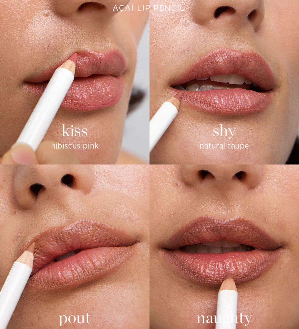 Açaí Lip Pencil - Ere Perez - Beauties Lab