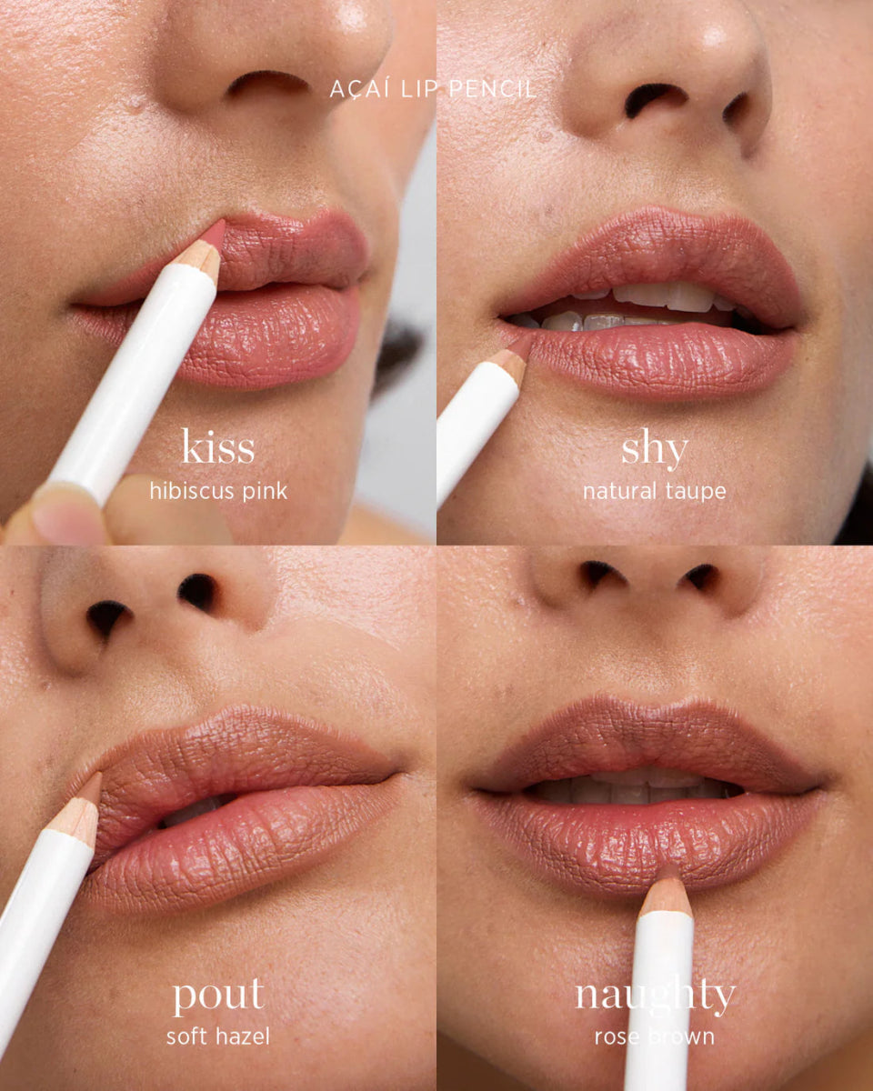 Açaí Lip Pencil - Ere Perez - Beauties Lab