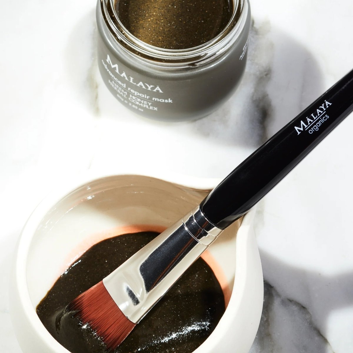 Advanced Repair Mask with Organic Neem Honey - Malaya Organics - Beauties Lab