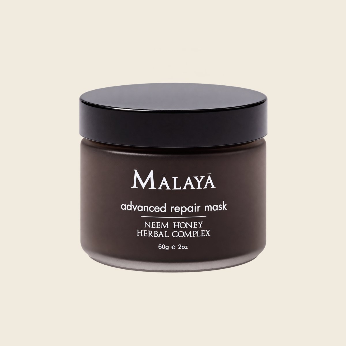 Advanced Repair Mask with Organic Neem Honey - Malaya Organics - Beauties Lab
