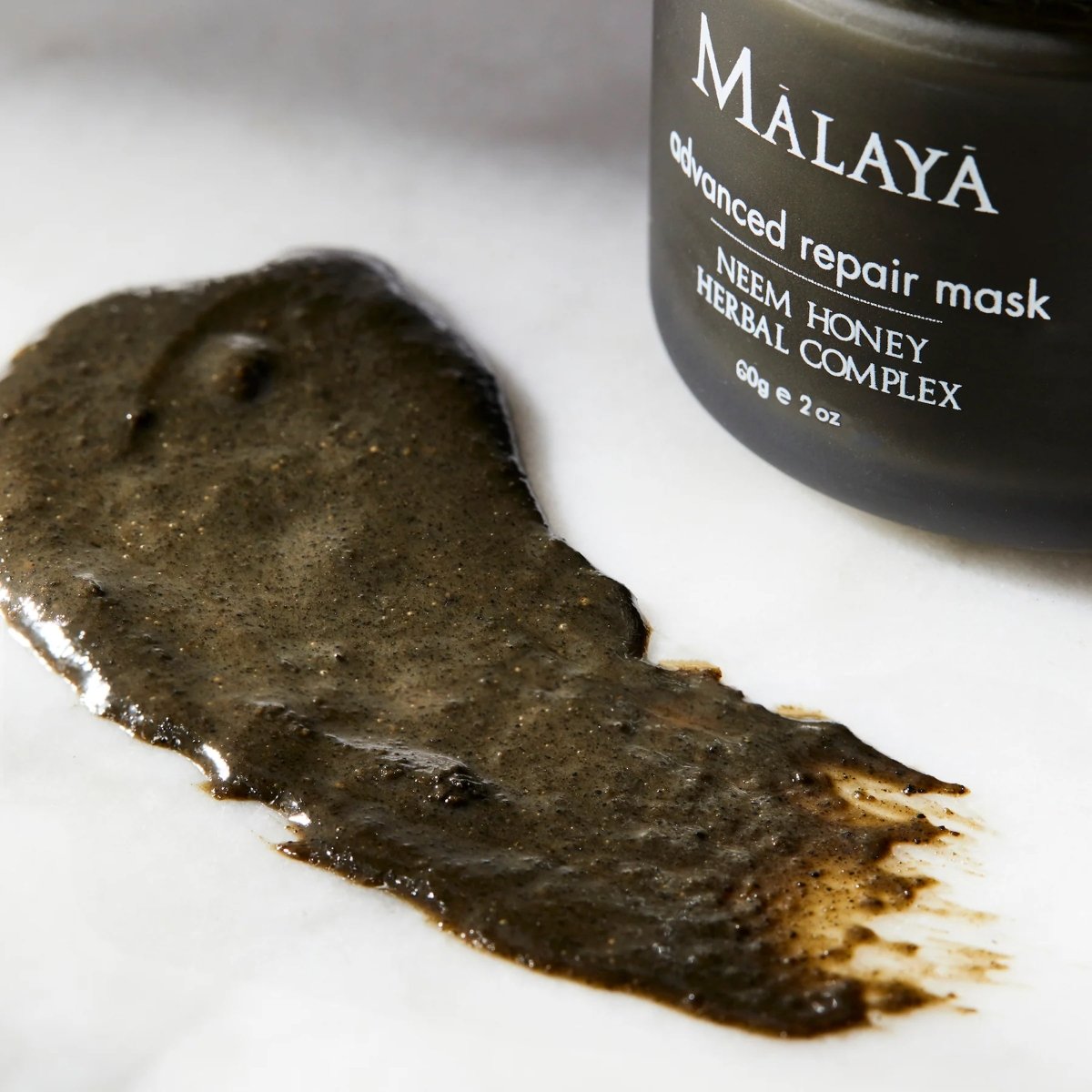 Advanced Repair Mask with Organic Neem Honey - Malaya Organics - Beauties Lab