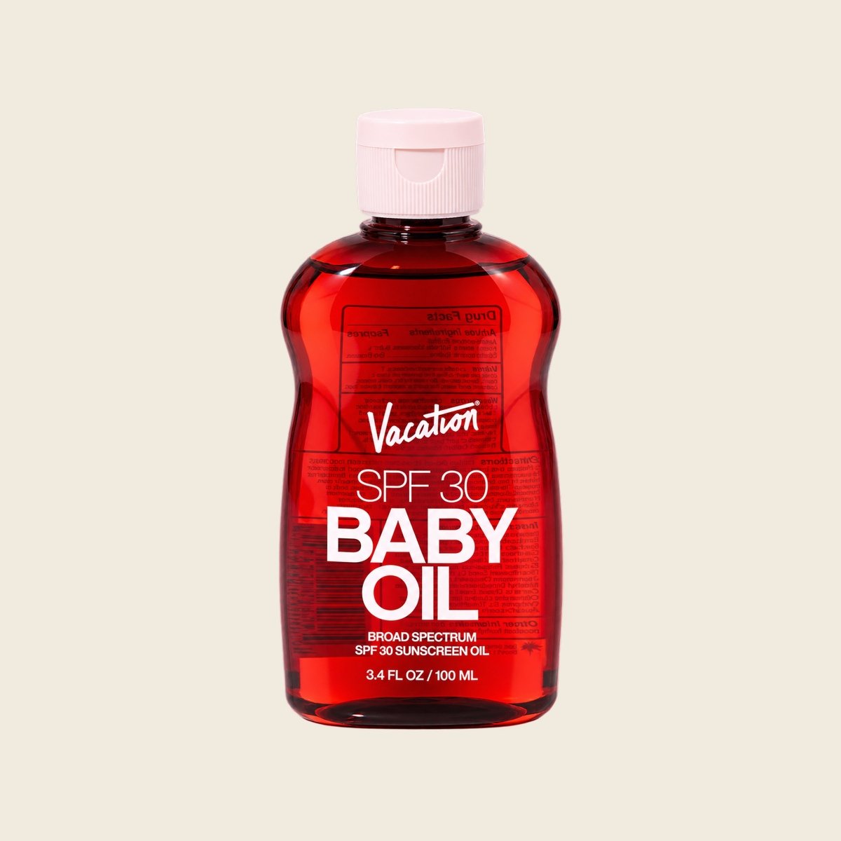Baby Oil SPF 30 - Vacation - Beauties Lab
