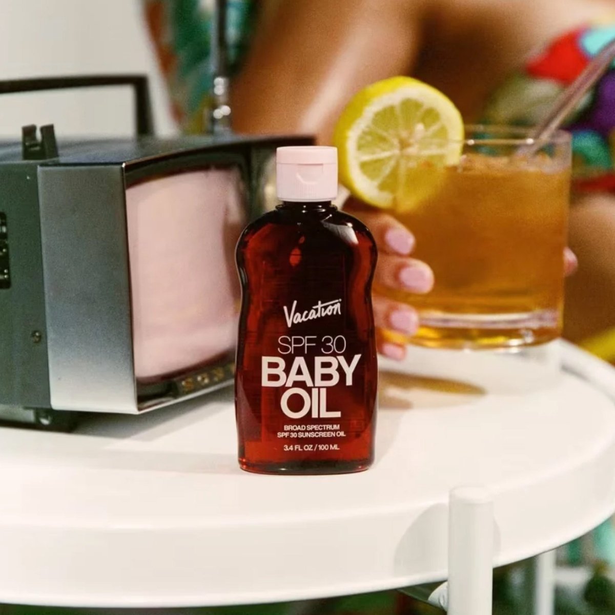 Baby Oil SPF 30 - Vacation - Beauties Lab