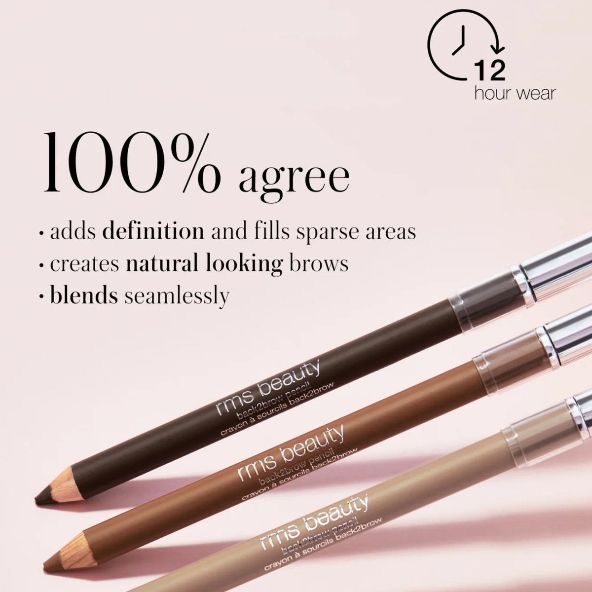 Back2Brow Pencil - RMS Beauty - Beauties Lab
