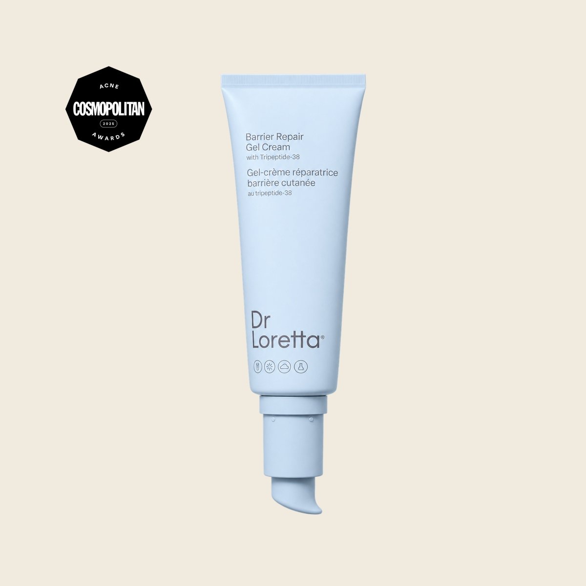 Barrier Repair Gel Cream - Dr Loretta - Beauties Lab