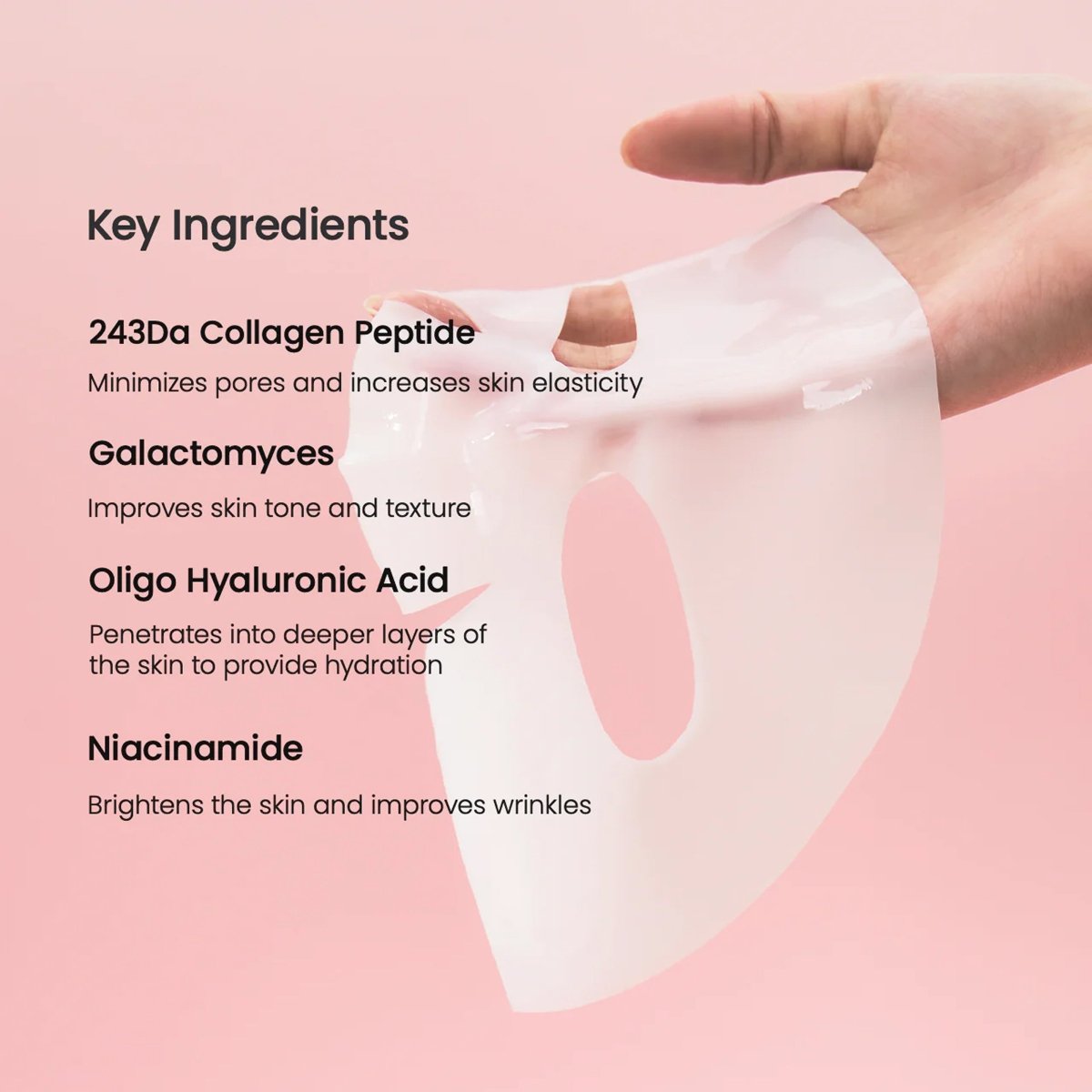 Bio Collagen Real Deep Mask Sheet - Biodance - Beauties Lab