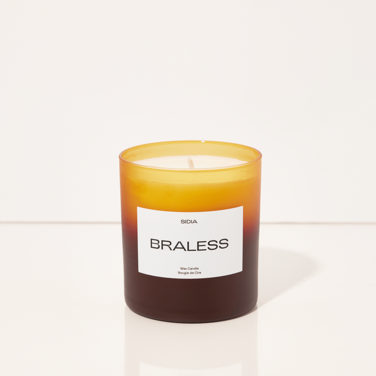 BRALESS Scented Candle - SIDIA - Beauties Lab