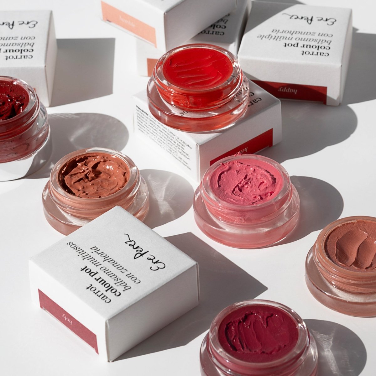 Carrot Colour Pot - Ere Perez - Beauties Lab
