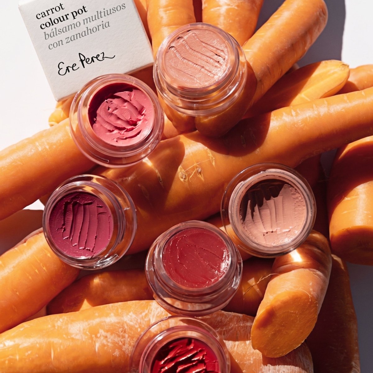 Carrot Colour Pot - Ere Perez - Beauties Lab