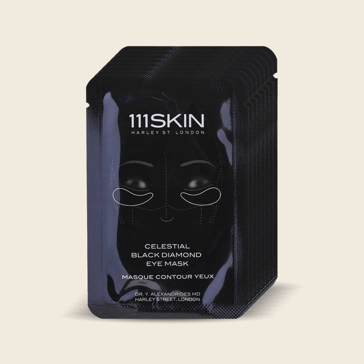 Celestial Black Diamond Eye Mask - 111SKIN - Beauties Lab