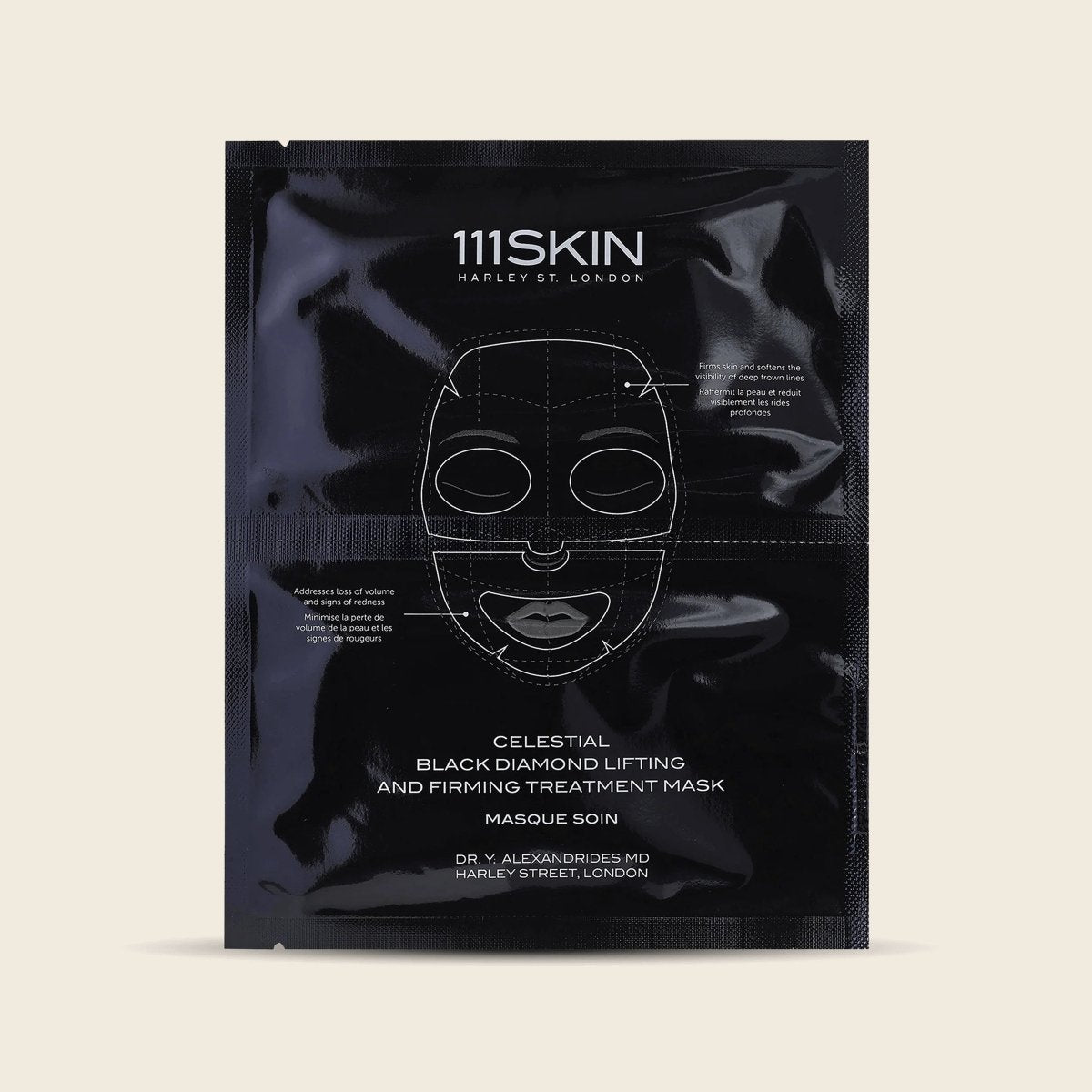 Celestial Black Diamond Lifting and Firming Face Mask - 111SKIN - Beauties Lab