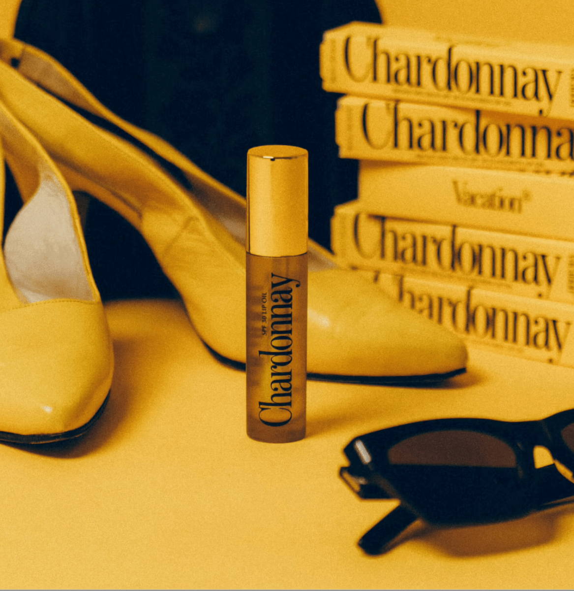 Chardonnay Lip Oil SPF 30 - Vacation - Beauties Lab