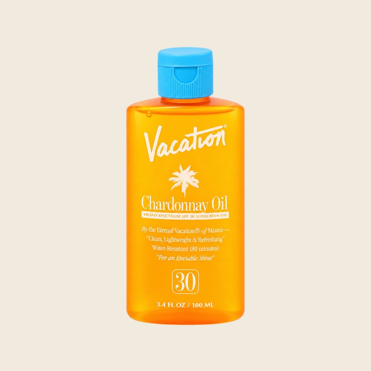 Chardonnay Oil SPF 30 - Vacation - Beauties Lab