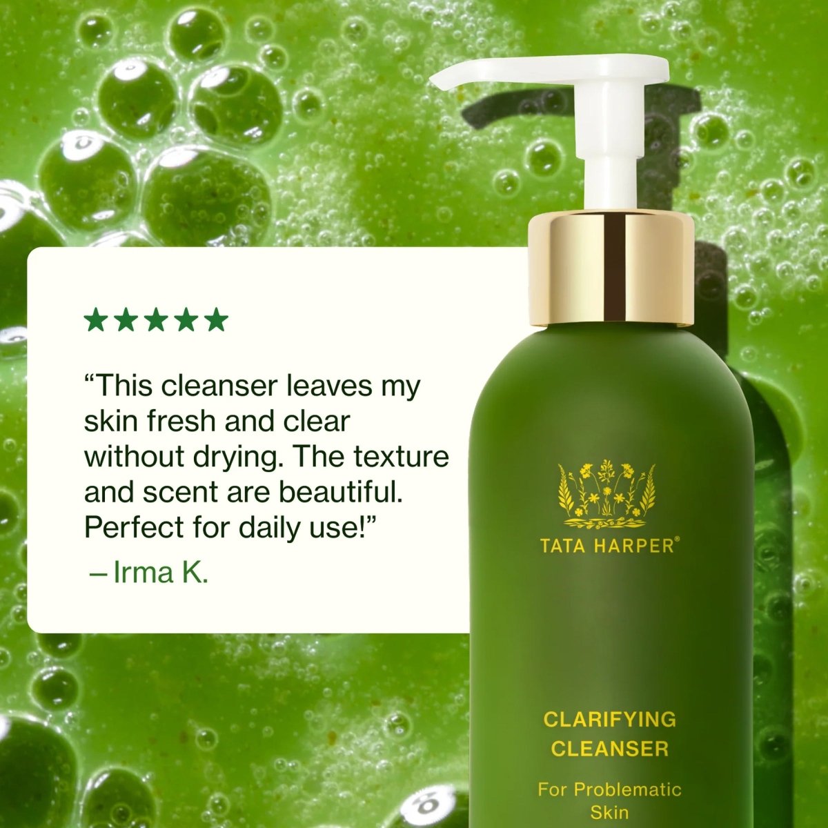 Clarifying Cleanser - Tata Harper - Beauties Lab