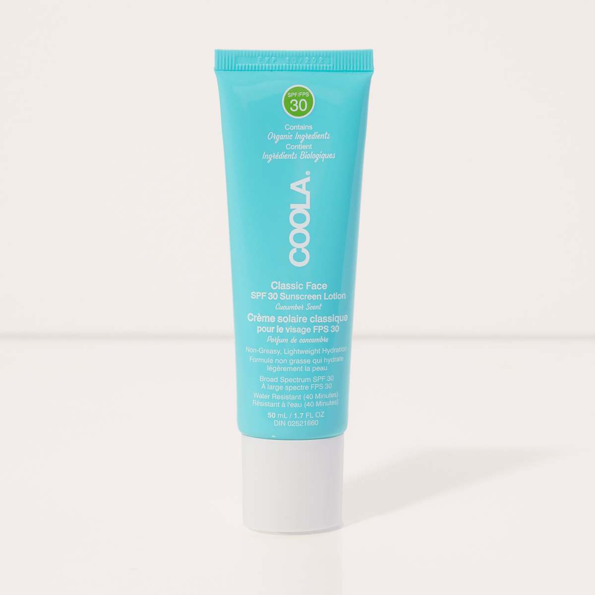 Classic Cucumber Sunscreen SPF 30 - Coola - Beauties Lab