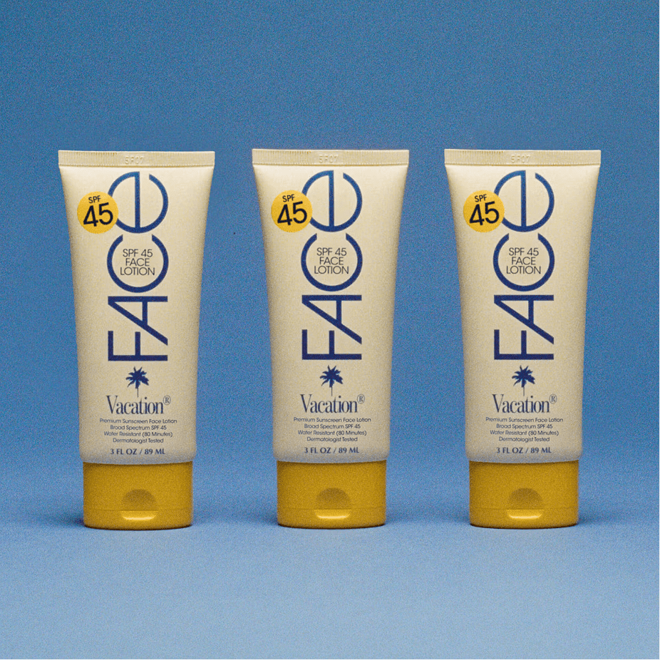 Classic Face Lotion SPF 45 - Vacation - Beauties Lab