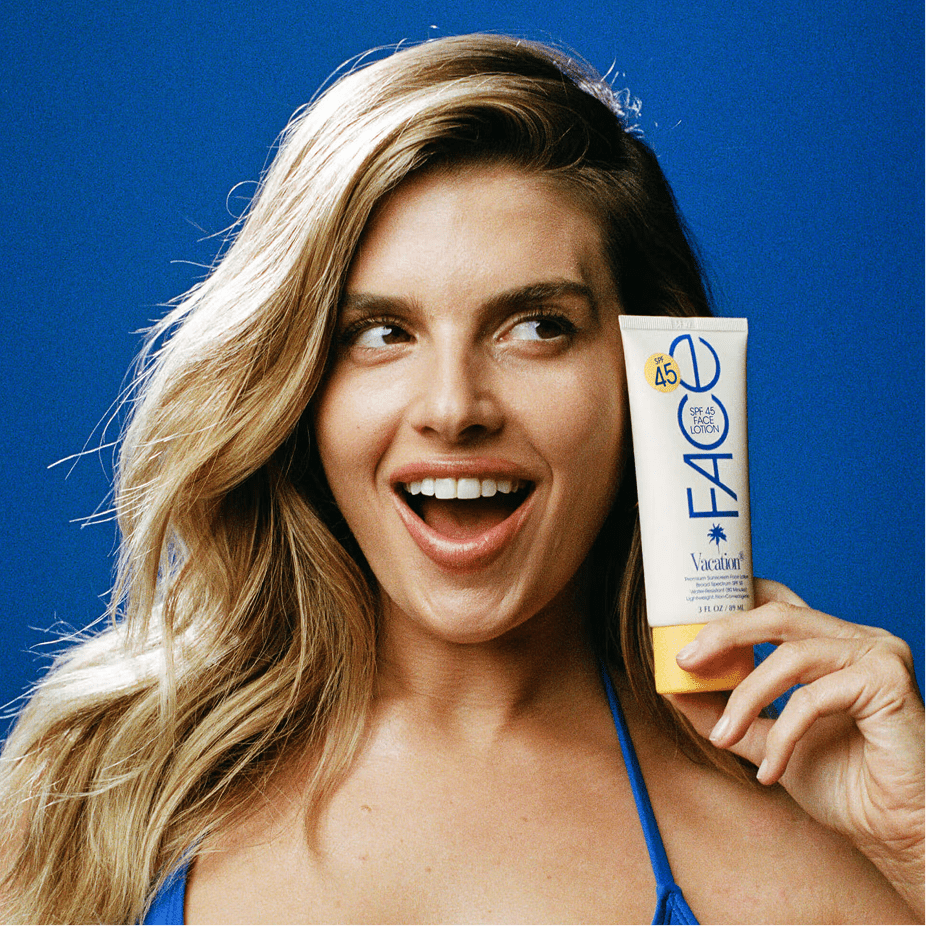 Classic Face Lotion SPF 45 - Vacation - Beauties Lab