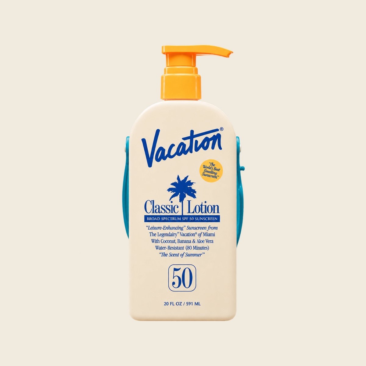 Classic Lotion SPF 50 Sun Jug - Vacation - Beauties Lab