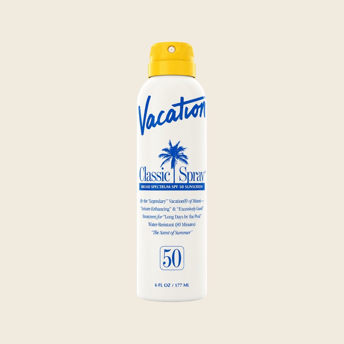 Classic Spray SPF 50 - Vacation - Beauties Lab