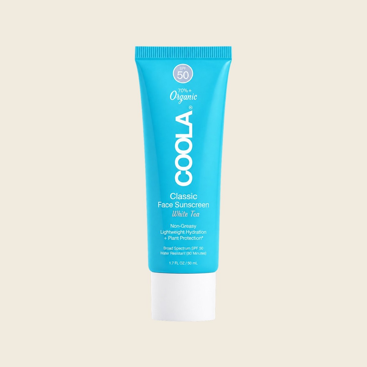 Classic White Tea Sunscreen SPF 50 - Coola - Beauties Lab