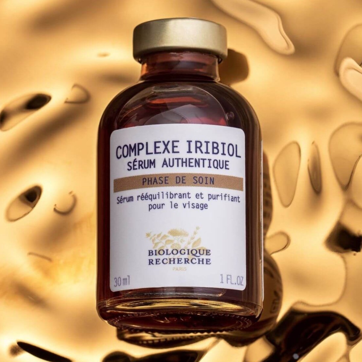 Complexe Iribiol - Biologique Recherche - Beauties Lab